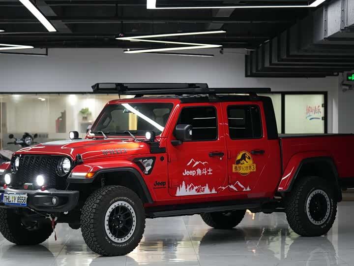 Фото 1 - Jeep Gladiator