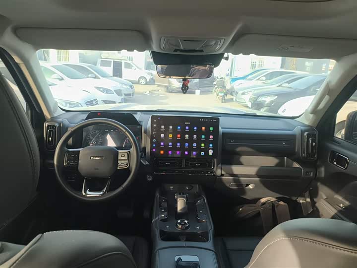 Фото 10 - Haval Raptor Hybrid