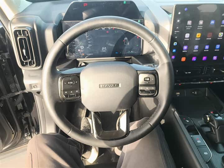 Фото 11 - Haval Raptor Hybrid