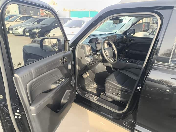 Фото 16 - Haval Raptor Hybrid