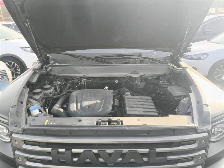 Фото 20 - Haval Raptor Hybrid