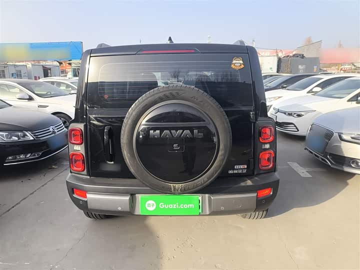 Фото 6 - Haval Raptor Hybrid