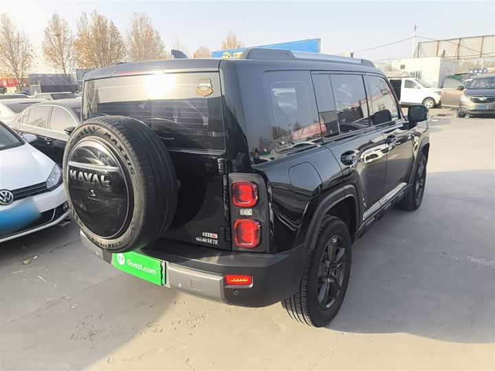 Фото 7 - Haval Raptor Hybrid