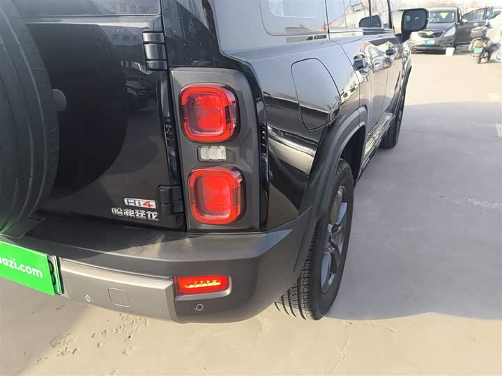 Фото 8 - Haval Raptor Hybrid