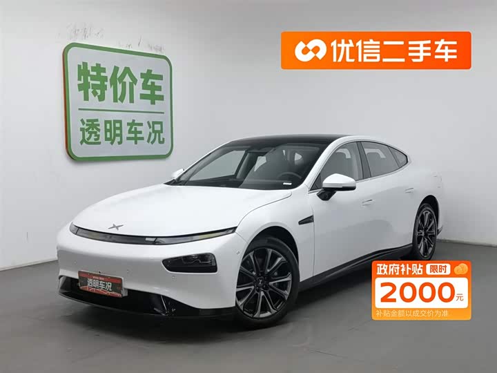 Фото 1 - XPeng P7