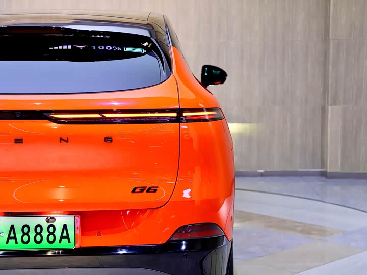 Фото 10 - XPeng G6