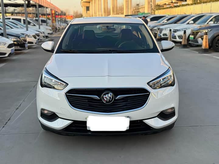 Фото 14 - Buick Excelle