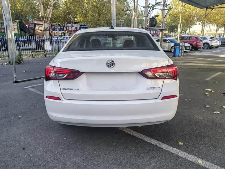Фото 8 - Buick Excelle