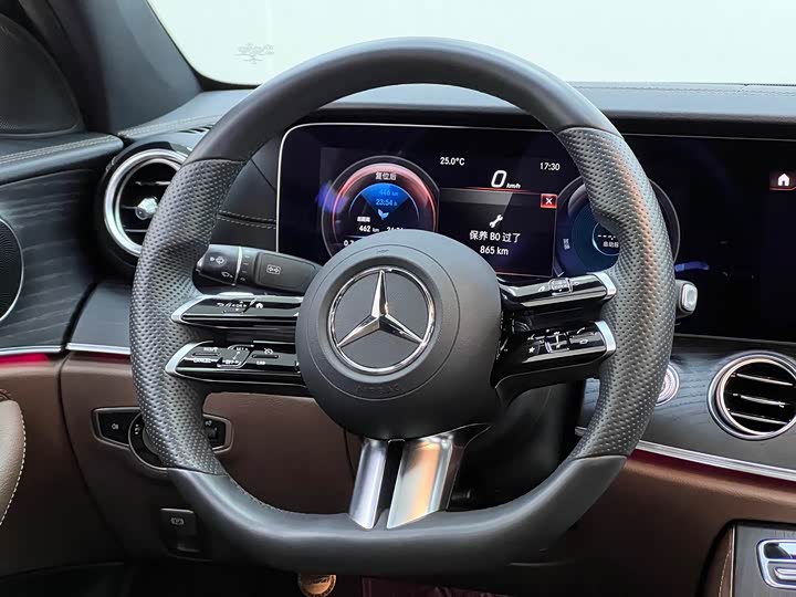 Фото 13 - Mercedes-Benz E-Class Hybrid