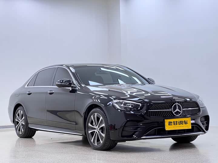 Фото 3 - Mercedes-Benz E-Class Hybrid