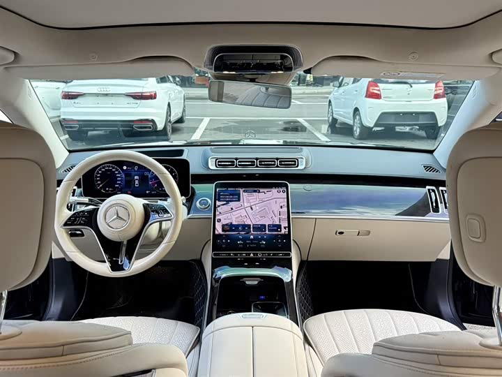 Фото 5 - Mercedes-Benz S-Class