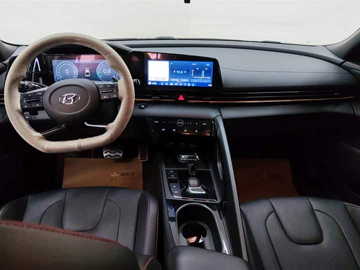 Фото 12 - Hyundai Elantra N line