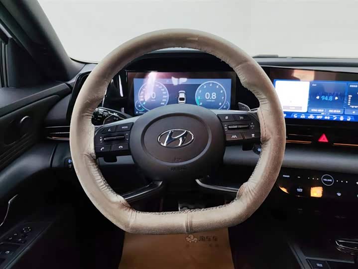 Фото 15 - Hyundai Elantra N line