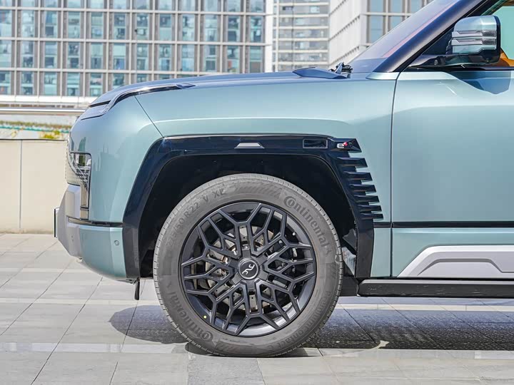 Фото 24 - BYD Yangwang U8