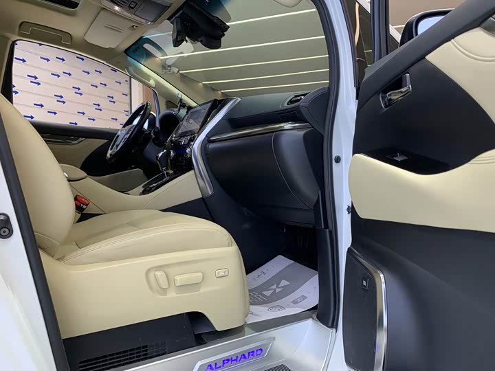 Фото 21 - Toyota Alphard