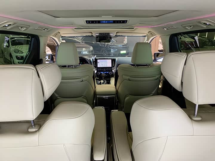 Фото 22 - Toyota Alphard