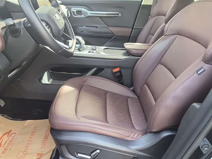 Фото 8 - Geely Okavango