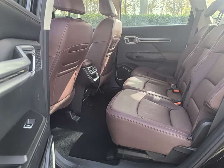 Фото 9 - Geely Okavango