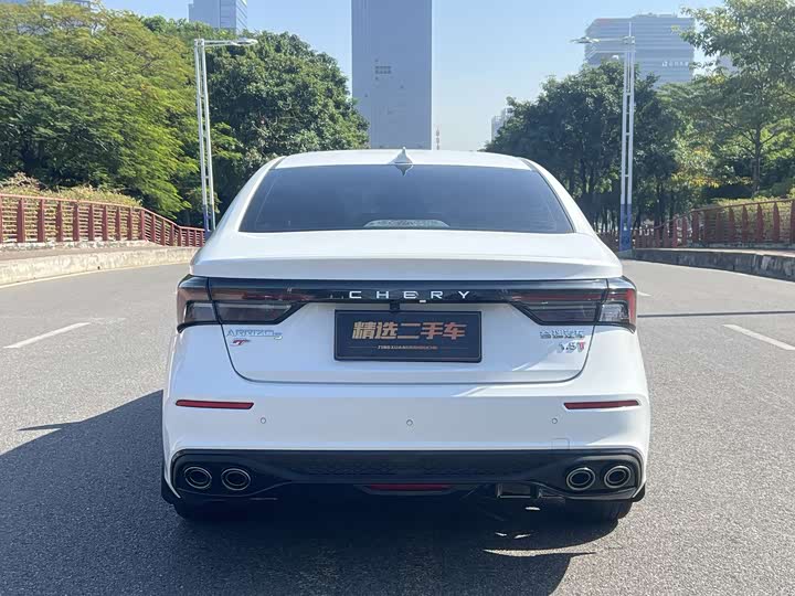 Фото 9 - Chery Omoda S5 GT (Arrizo 5 GT)