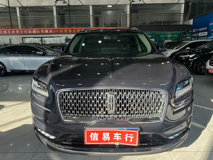 Фото 15 - Lincoln Nautilus