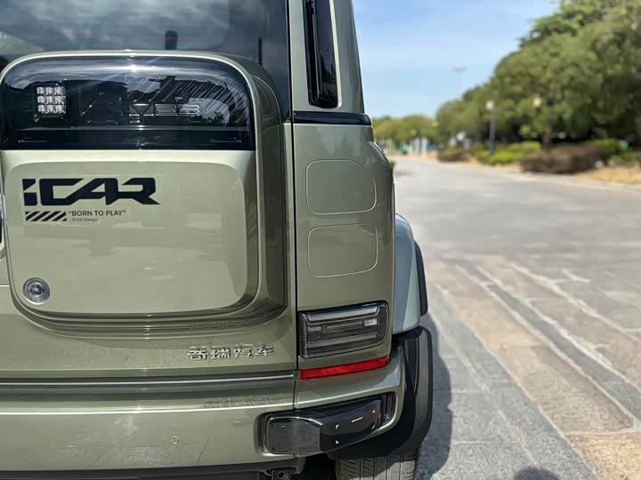 Фото 9 - Chery iCar V23