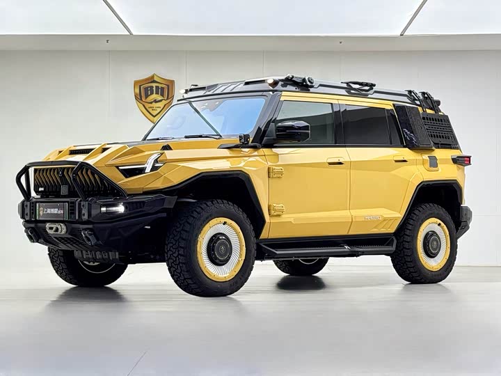 Фото 1 - Dongfeng Mengshi M-Hero 917