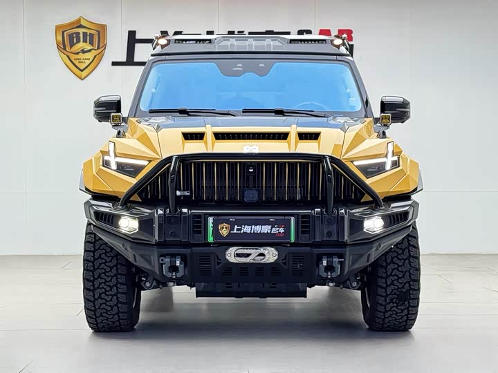 Фото 2 - Dongfeng Mengshi M-Hero 917