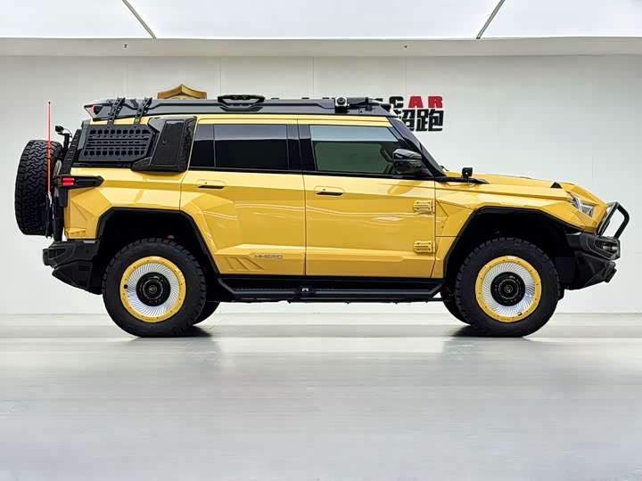 Фото 4 - Dongfeng Mengshi M-Hero 917