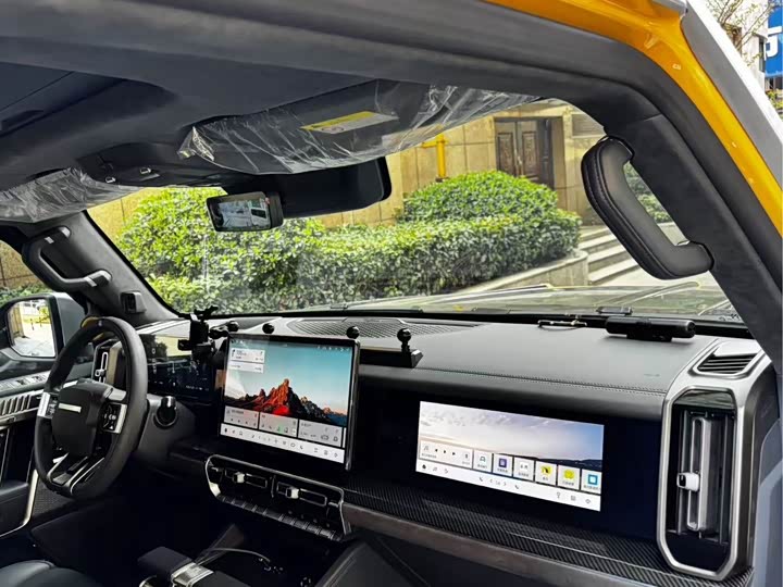 Фото 8 - Dongfeng Mengshi M-Hero 917