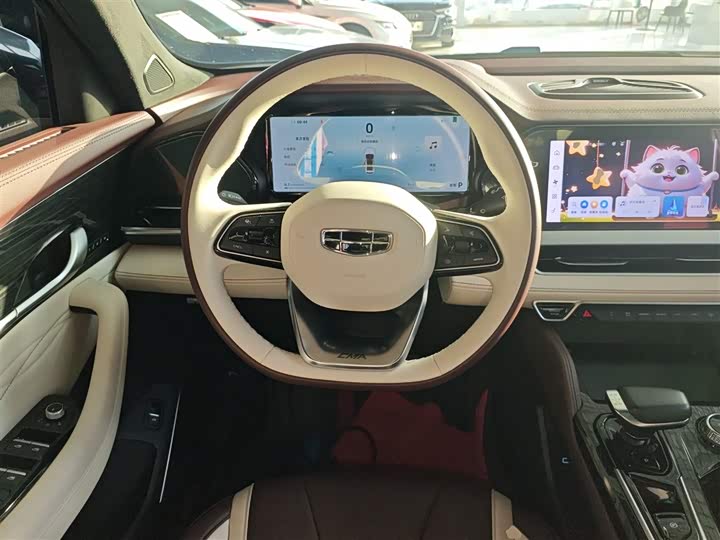 Фото 11 - Geely Monjaro