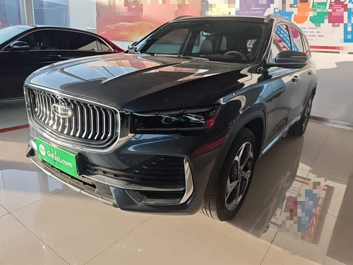 Фото 2 - Geely Monjaro