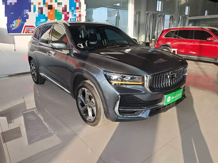 Фото 4 - Geely Monjaro