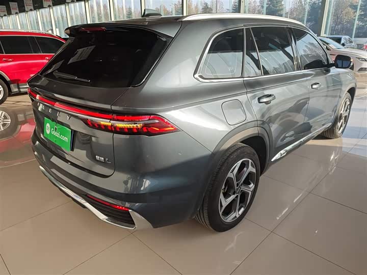 Фото 7 - Geely Monjaro