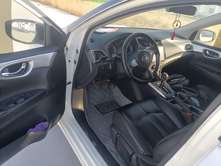 Фото 16 - Nissan Sylphy