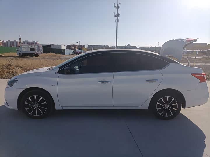 Фото 5 - Nissan Sylphy
