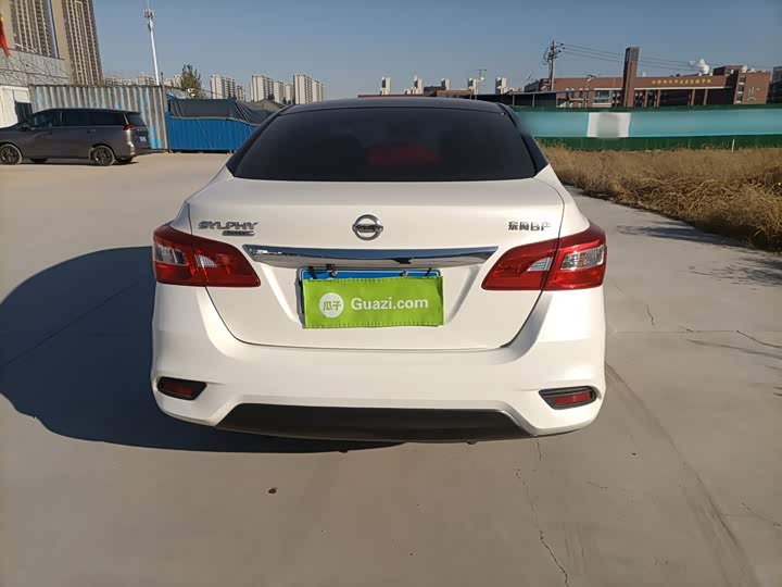 Фото 6 - Nissan Sylphy