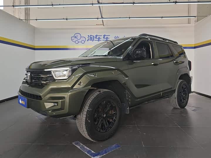 Фото 1 - Tank 400 Hybrid