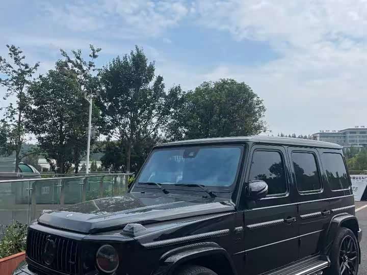 Фото 1 - Mercedes-Benz G-Class AMG