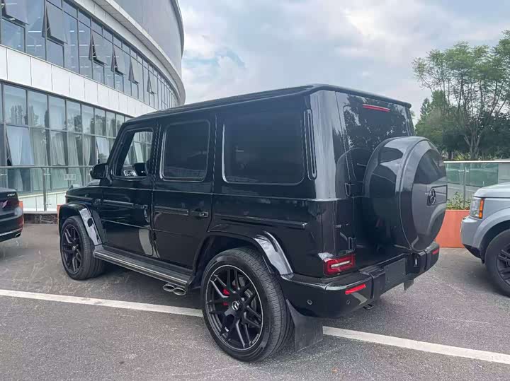 Фото 2 - Mercedes-Benz G-Class AMG