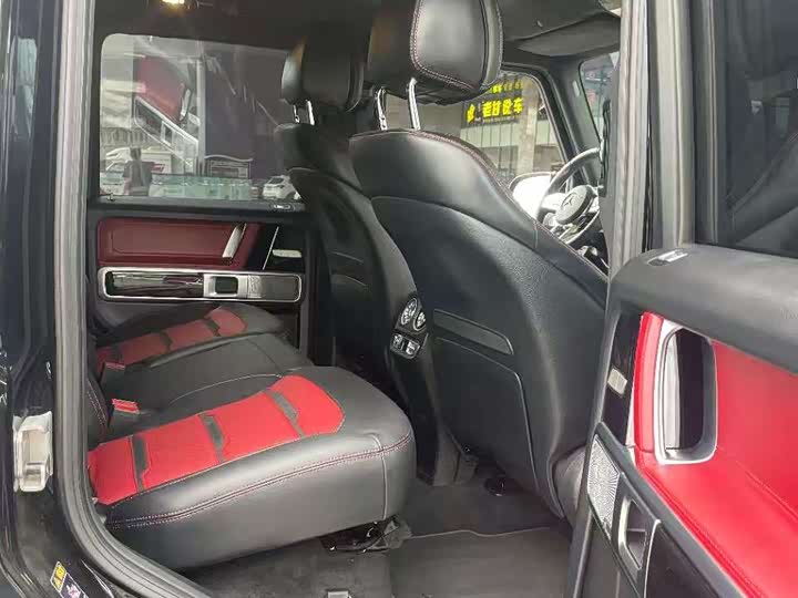 Фото 5 - Mercedes-Benz G-Class AMG