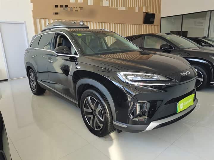 Фото 4 - BYD Sea Lion 07 DM-i Hybrid