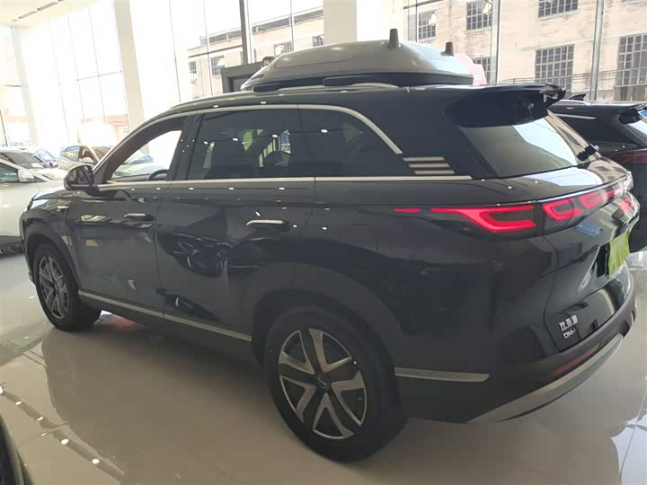 Фото 5 - BYD Sea Lion 07 DM-i Hybrid