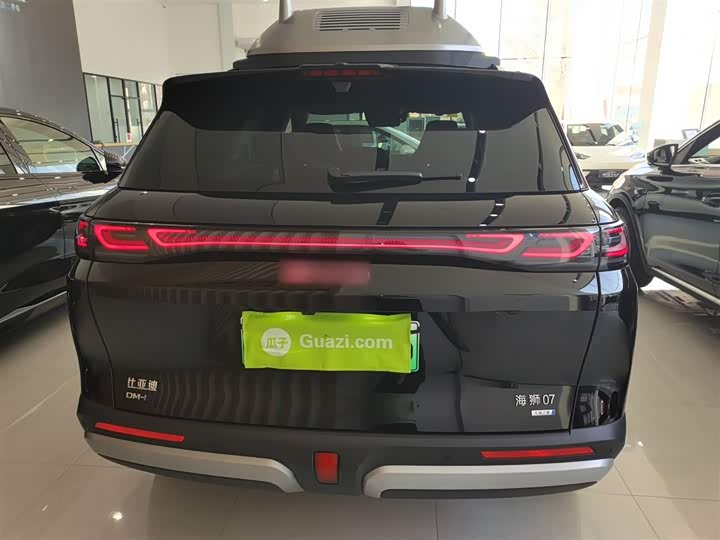 Фото 6 - BYD Sea Lion 07 DM-i Hybrid