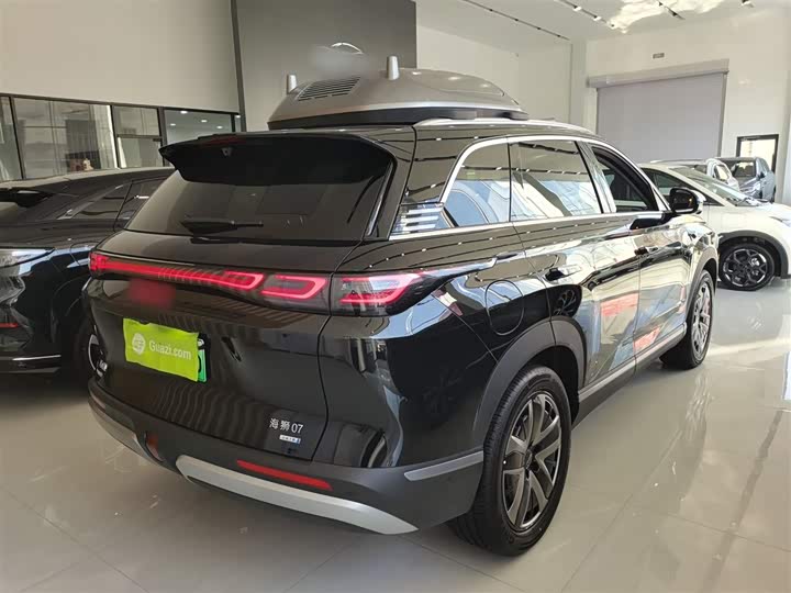 Фото 7 - BYD Sea Lion 07 DM-i Hybrid