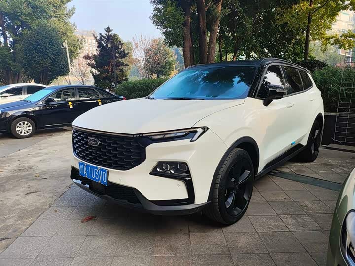 Фото 1 - Ford Equator Sport