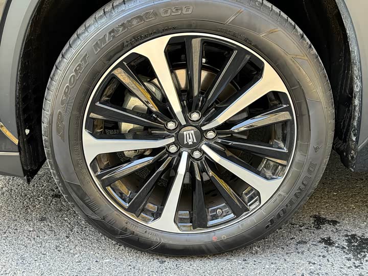 Фото 5 - Toyota Crown Kluger