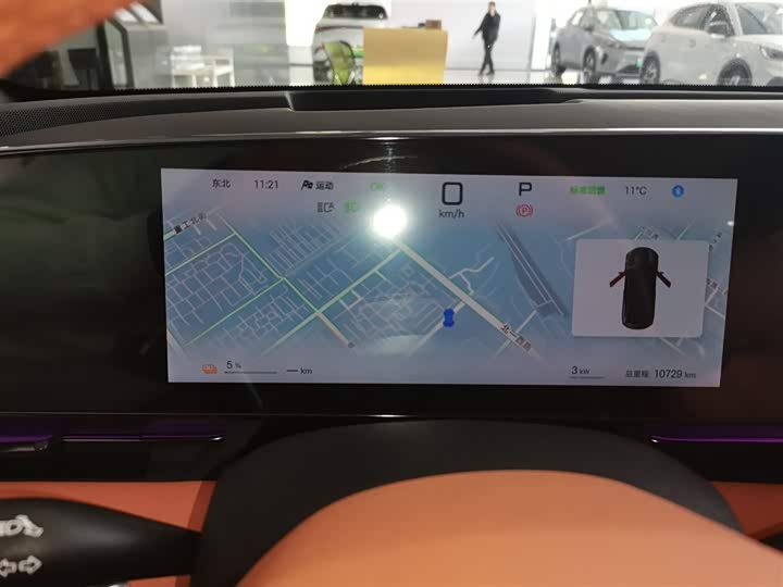 Фото 12 - BYD Seal