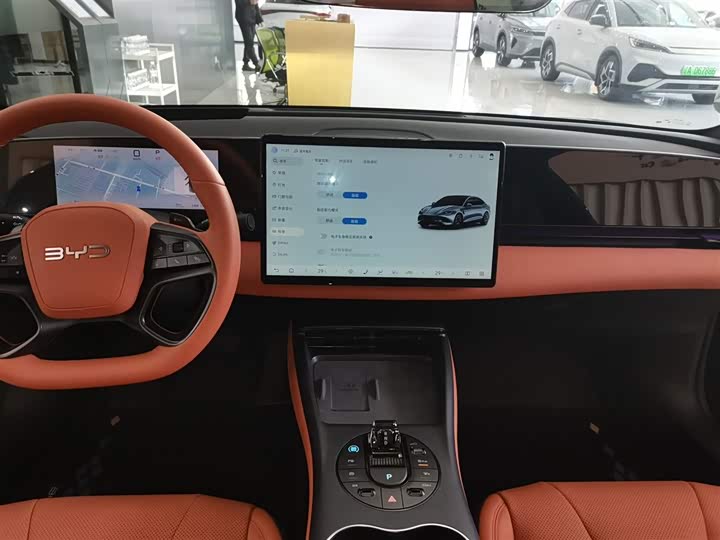 Фото 13 - BYD Seal