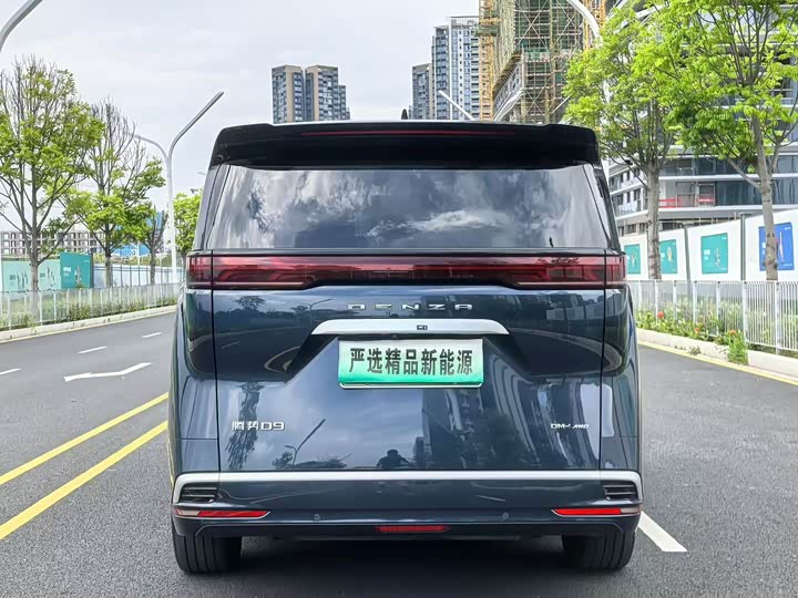 Фото 5 - Denza D9