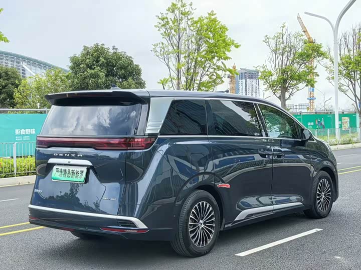 Фото 6 - Denza D9